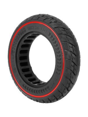 Neumático sólido Ulip 8.5*2(50-134) con círculo rojo para scooters VSETT 9 y 9+ / ZERO 8/9 / Inokim Light 2