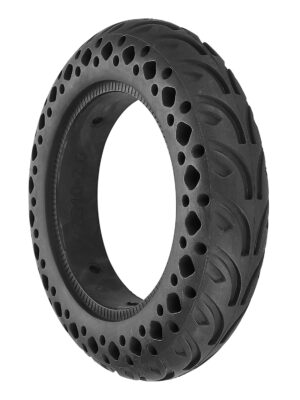 Neumático con banda de rodadura de caucho de 10*2