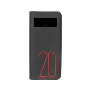 Funda protectora de silicona negra para batería externa ROMOSS Sense6PS+