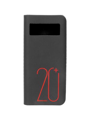 Funda protectora de silicona negra para batería externa ROMOSS Sense6PS+