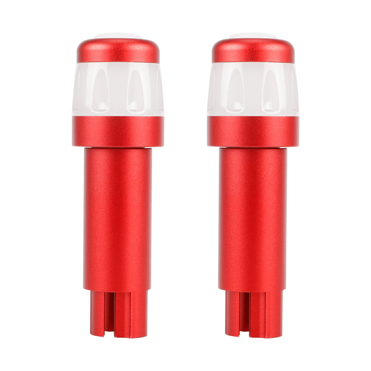 Juego de extensores de agarre Ulip con carga USB y luz para scooters Xiaomi y ES (RRB) - Imagen 5