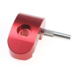 Gancho plegable reforzado rojo para patinete/pestillos M365 y Pro