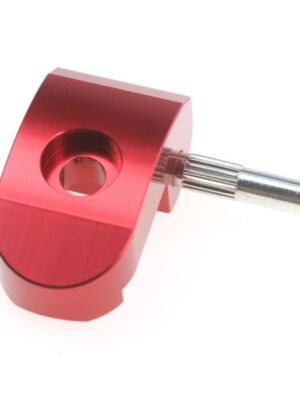 Gancho plegable reforzado rojo para patinete/pestillos M365 y Pro