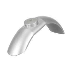 Guardabarros delantero universal plateado Xiaomi (PRO/M365/1S)