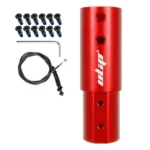 Varilla de extensión Ulip roja con cable de poste para scooters de la serie Max G30
