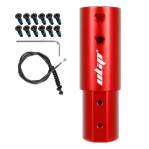 Varilla de extensión Ulip roja con cable de poste para scooters de la serie Max G30