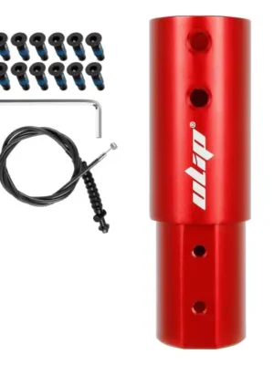 Varilla de extensión Ulip roja con cable de poste para scooters de la serie Max G30