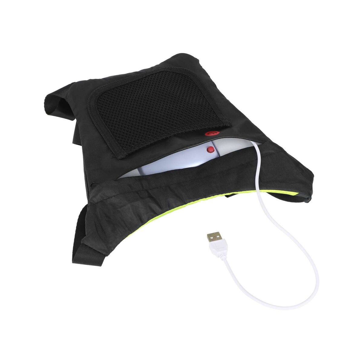 Chaleco con intermitentes LED con control remoto - Imagen 6