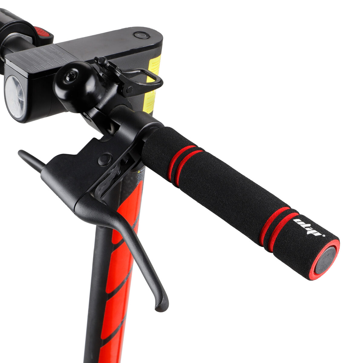 Kit extensor de manillar Ulip rojo sin luz para scooters de las series Xiaomi y Ninebot ES - Imagen 5