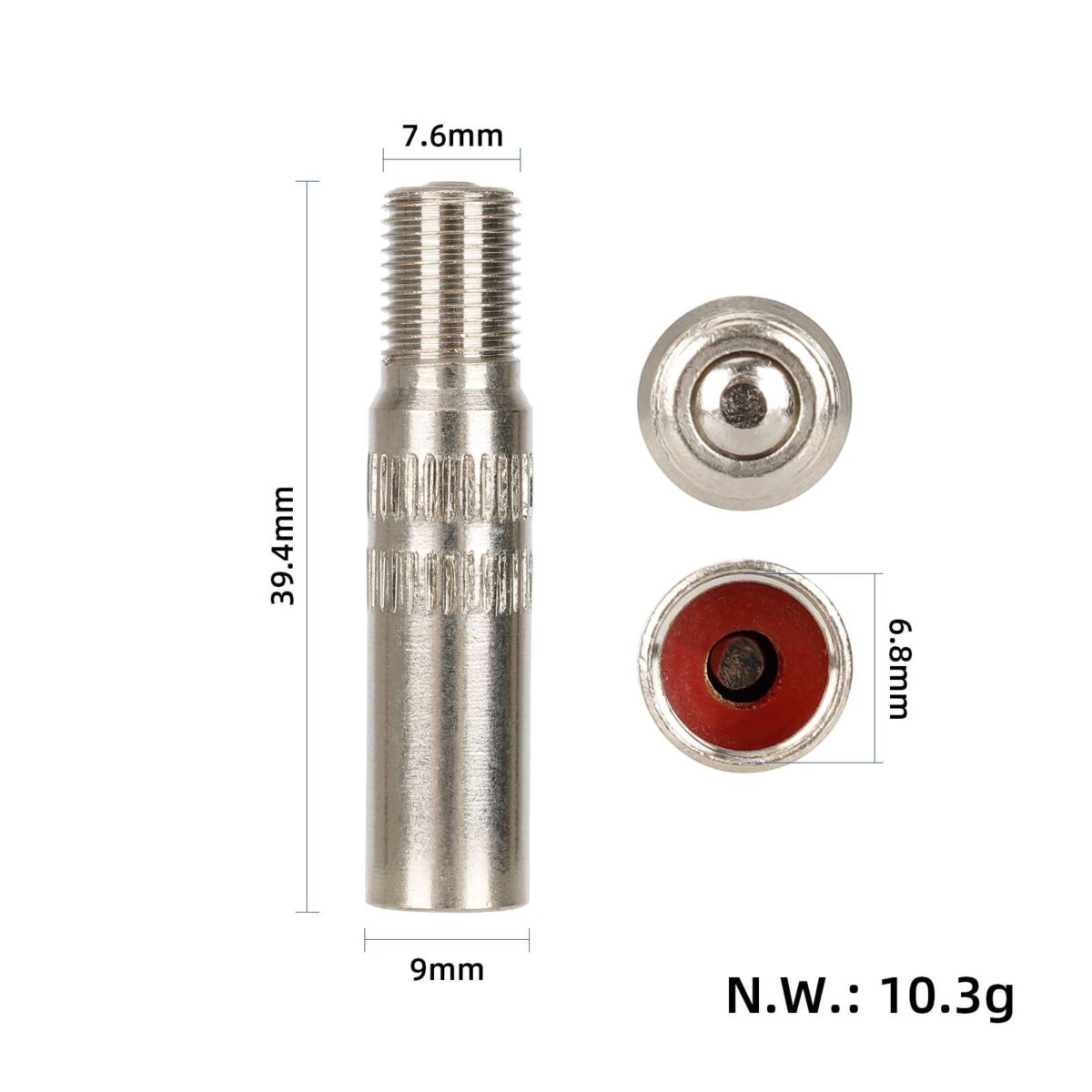 Adaptador de válvula extensible de 39 mm para bombeo - Imagen 2