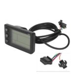 Pantalla a color inteligente para scooter S866 (conector común de siete núcleos)