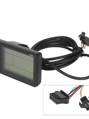 Pantalla a color inteligente para scooter S866 (conector común de siete núcleos)