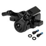 Pinza negra para patinete Xiaomi 3 y Xiaomi 4 Pro (lado izquierdo)