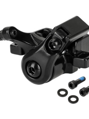 Pinza negra para patinete Xiaomi 3 y Xiaomi 4 Pro (lado izquierdo)