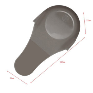 Funda de silicona impermeable gris para ES1 ES2 ES3 ES4