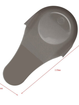 Funda de silicona impermeable gris para ES1 ES2 ES3 ES4