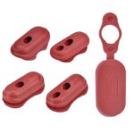 Juego de 4 piezas de silicona roja M365 - Imagen 4