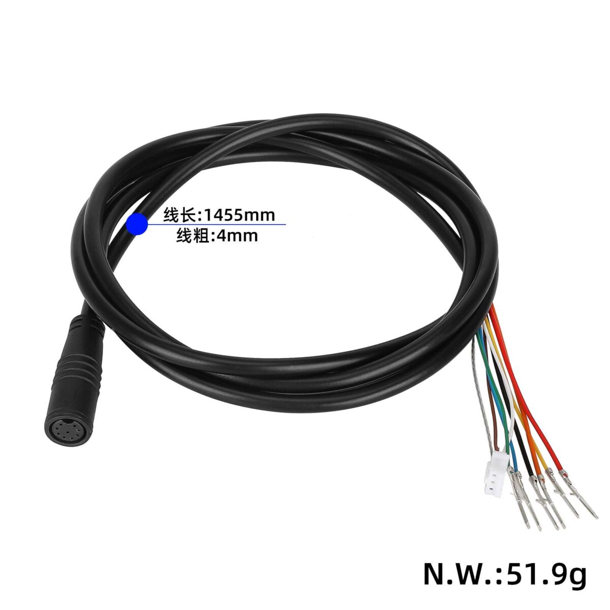Cable para nueva pantalla EY3 con cabezal resistente al agua - Imagen 5