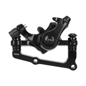 Freno de disco trasero para bicicleta, color negro, 180 mm