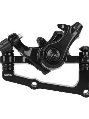 Freno de disco trasero para bicicleta, color negro, 180 mm