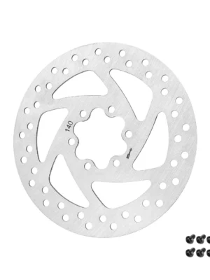 Disco de freno de disco de 6 orificios y 140 mm (diagonal de 44 mm)