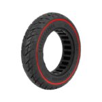 Neumático sólido Ulip 8.5*2(50-134) con círculo rojo para scooters VSETT 9 y 9+ / ZERO 8/9 / Inokim Light 2 - Imagen 6