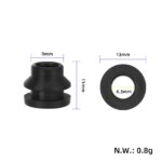 Funda de silicona negra original para luz delantera del patinete Xiaomi Elite - Imagen 2