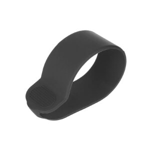 Funda de silicona para dial de dedo negro