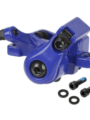 Pinza de freno de disco azul para patinete Xiaomi 3 y Xiaomi 4 Pro (lado izquierdo)