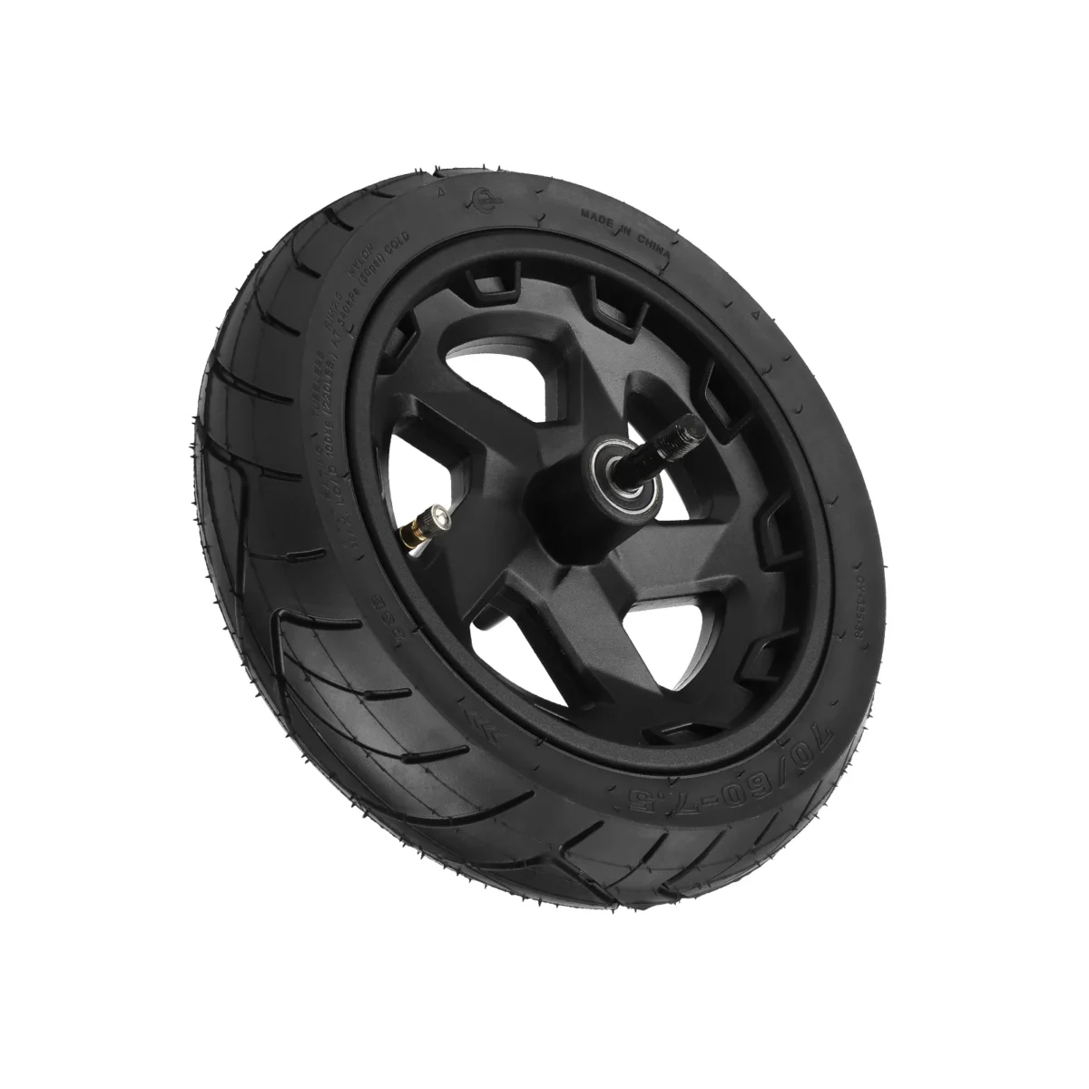 Rueda delantera original Segway Ninebot MAX G3 con neumático 70/60-7.5 - Imagen 4