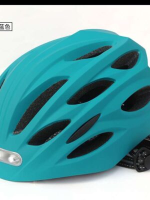 Casco transpirable de verano azul, personalizado, talla M, Cave Park (KY-Z003)