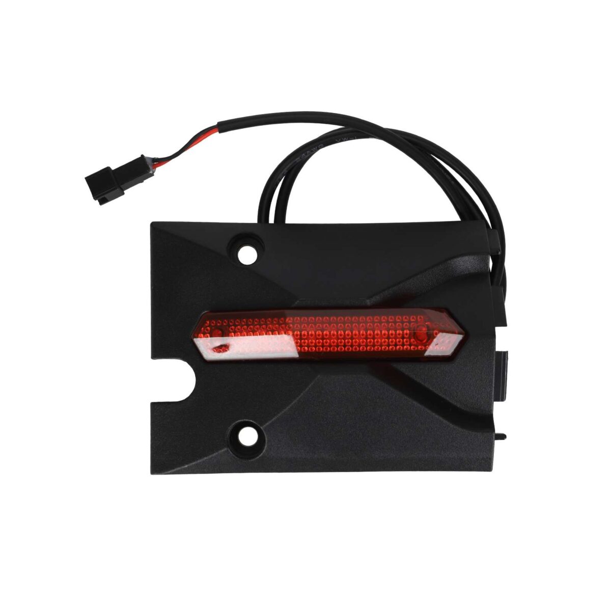 Luz trasera izquierda para patinete Kukirin G2 Max (negro a presión) - Imagen 3