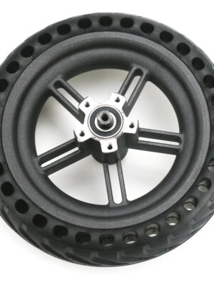 Llanta de rueda de 8 1/2*2 + neumático macizo para scooter Pro y Pro 2