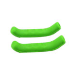 2 fundas de silicona para palanca de freno verde