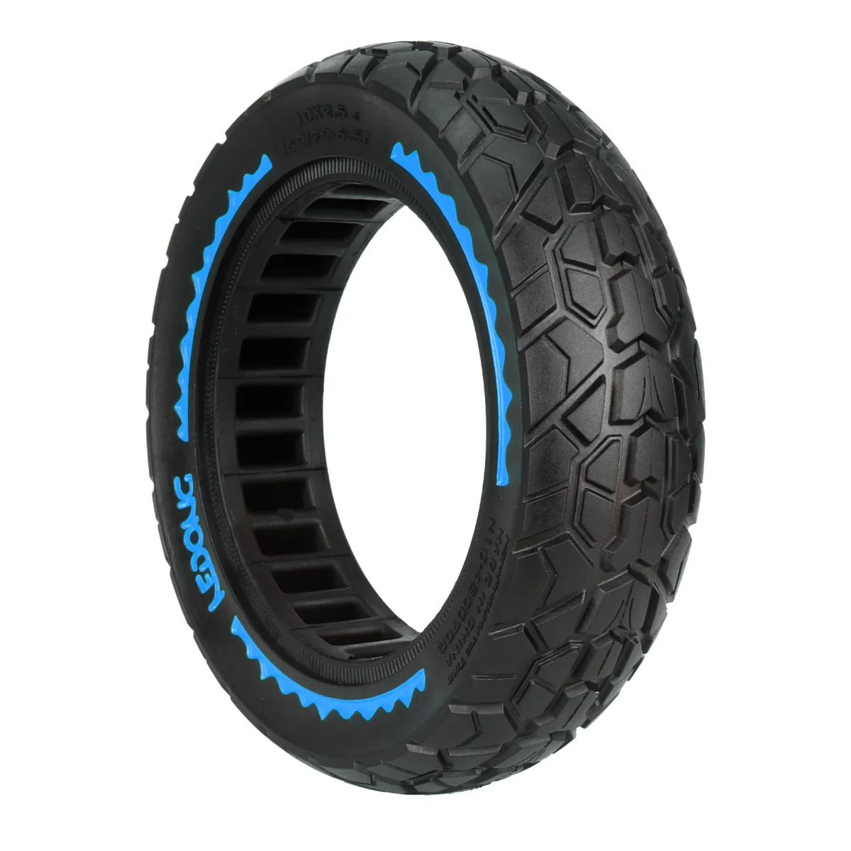 Neumático sólido todoterreno NEDONG 10*2.5 Blue Line (ranura para tarjeta de 45 mm) - Imagen 3