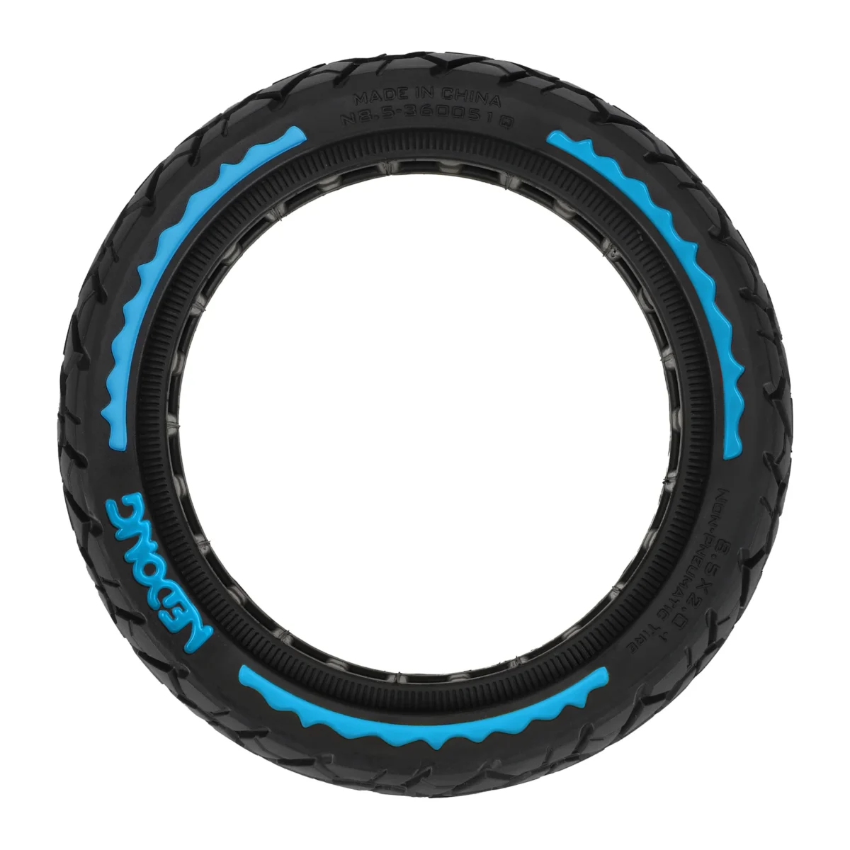 Neumático sólido todoterreno NEDONG8.5*2.0 Blue Line - Imagen 2