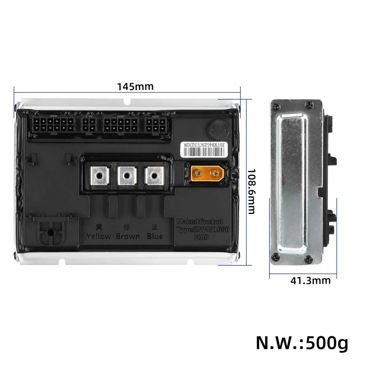 Controlador original del Segway Ninebot ZT3 - Imagen 2