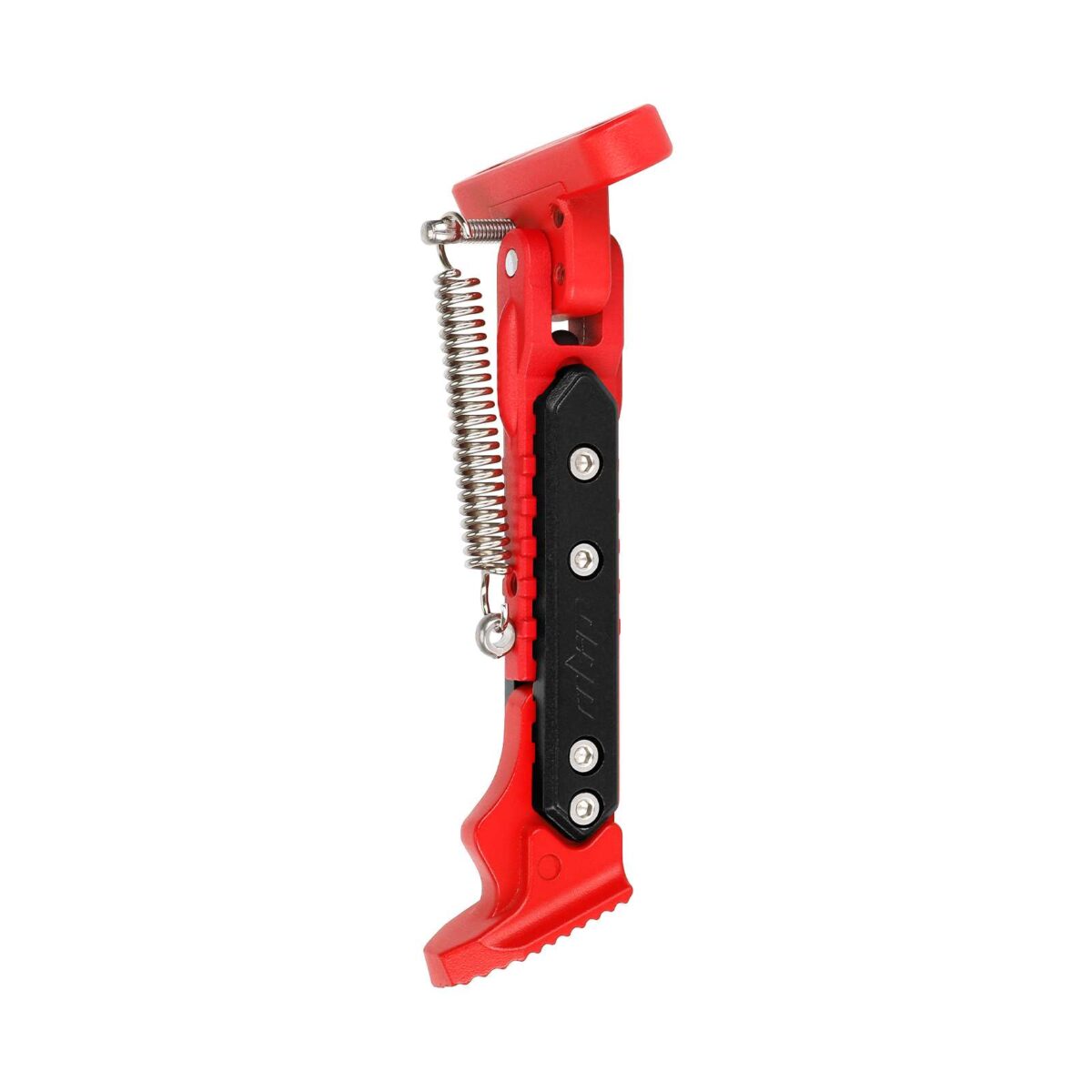 Pata de cabra ajustable V2 Rojo-Negro para patinetes Xiaomi - Imagen 3