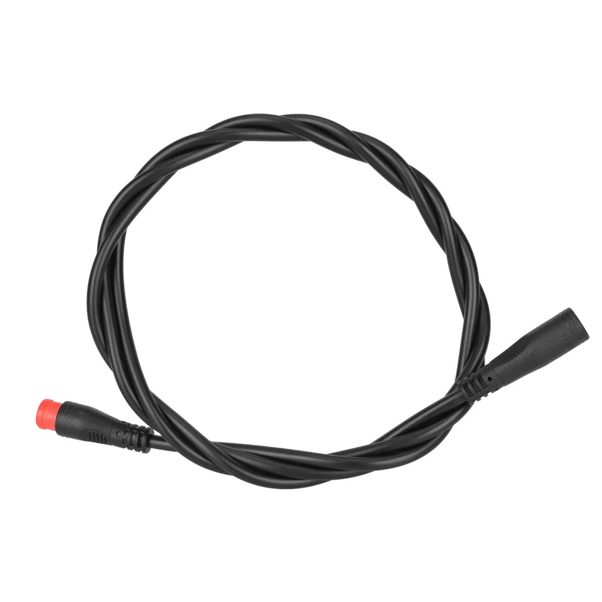 Cable rojo M8 impermeable de 2 pines con conector macho/hembra de 60 cm - Imagen 5