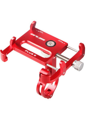 Soporte para teléfono rojo GUB PLUS 9