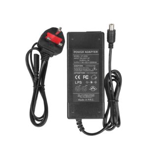 Cargador Xiaomi de 18 V ~ 42 V 2 A con estándar del Reino Unido