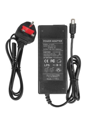 Cargador Xiaomi de 18 V ~ 42 V 2 A con estándar del Reino Unido