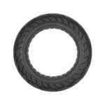 Neumático sólido negro 10*2,5 (ranura de 45 mm) - Imagen 3