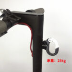 Gancho de almacenamiento negro para Xiaomi M365 - Imagen 3