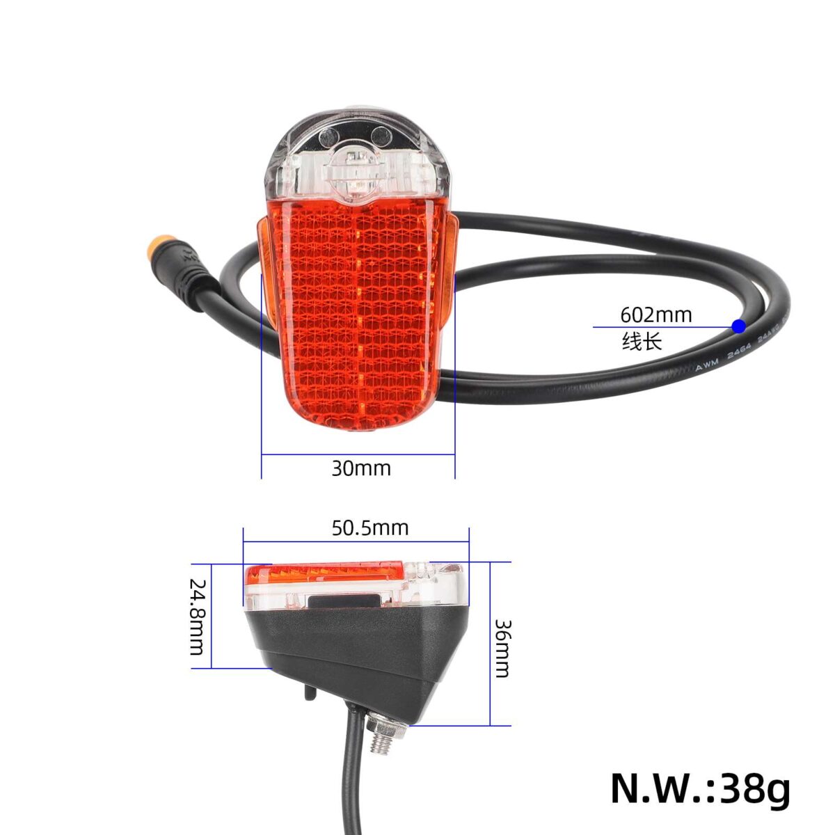 Luces traseras para scooter Max G30D (con cabezal impermeable M7) - Imagen 2