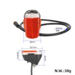 Luces traseras para scooter Max G30D (con cabezal impermeable M7) - Imagen 2