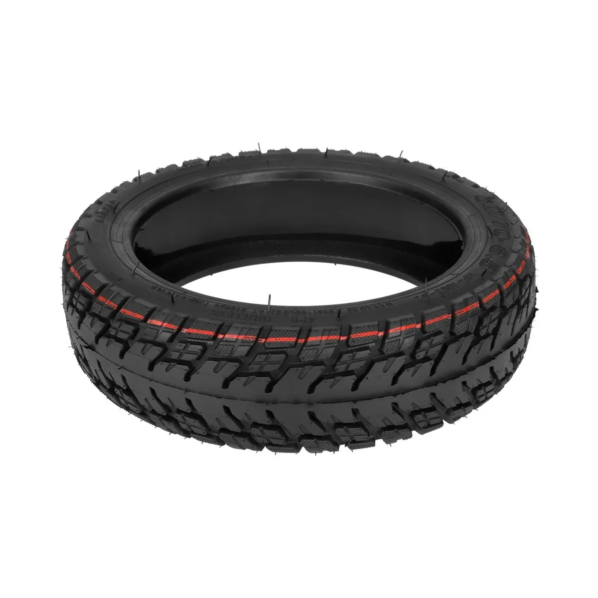 Neumático todoterreno sin cámara autorreparable Ulip 60/70-6.5 con adhesivo y válvula - Imagen 5