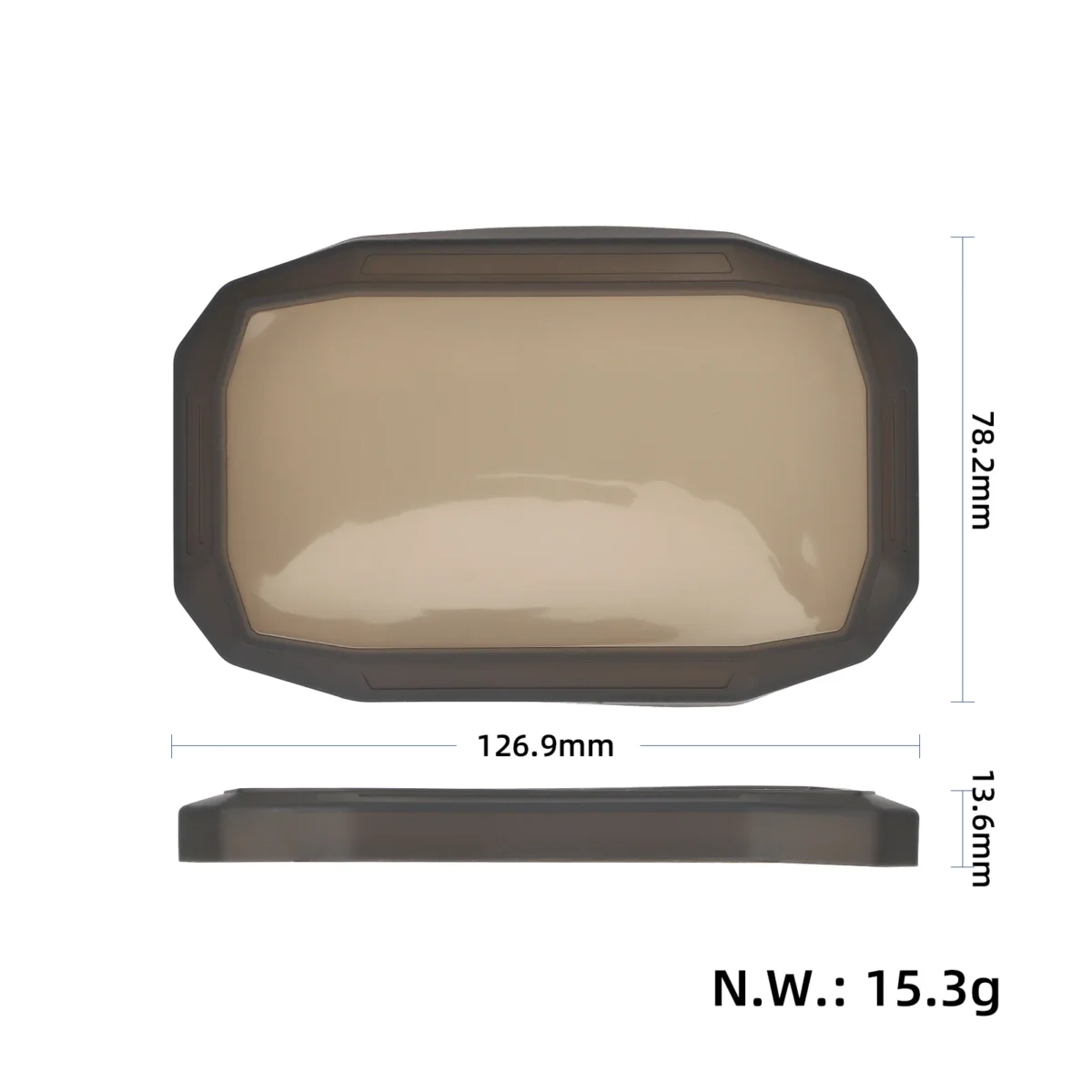 Cubierta de pantalla de silicona negra impermeable para scooter Kukirin G2 Pro/G2 Max/G3 Pro 2025 - Imagen 2