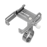 Soporte para teléfono GUB P10 de aleación de aluminio y titanio