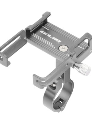 Soporte para teléfono GUB P10 de aleación de aluminio y titanio